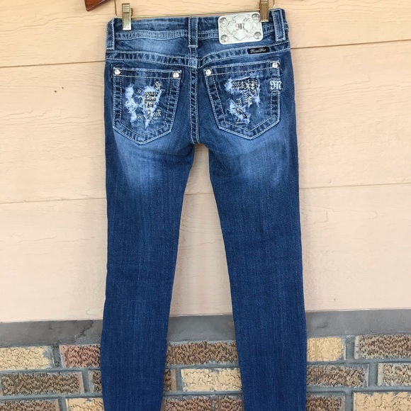 Miss me Skinny jeans ripped - Picture 9 of 9